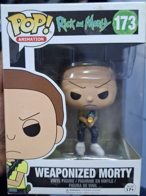 BAF1 Weaponized Morty Figura Funko Pop Rick and Morty Figura