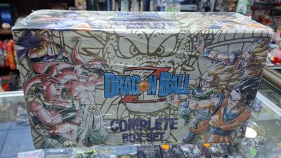 SJ Dragon Ball Z Box Set Nuevo Sellado Manga Ingles