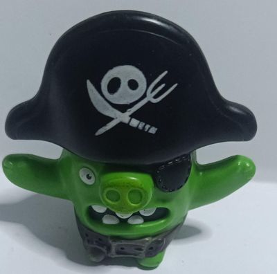 NELA-s, Cerdo Pirata (Pirate Pig)  Angry Birds.