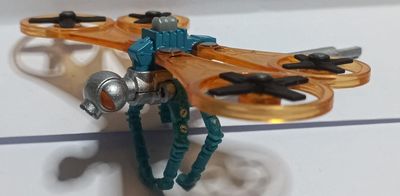 NELA-s, Dinotrux de Mattel Dragonflopter.