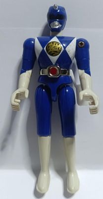 NELA-s, Power Ranger Azul de la serie Mighty Morphin Power Rangers.