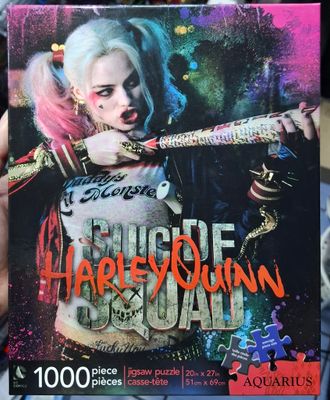 BAF1 Harley Quinn Rompecabezas Suicide Squad Completo Aquarius