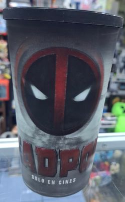 BAF1 Deadpool Vaso Promosional Cinepolis 2016