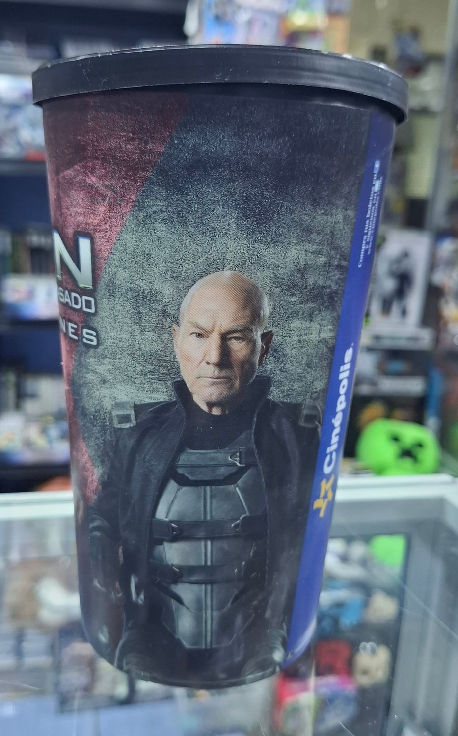 BAF1 X Men Días del Futuro Pasado Vaso Promocional Cinepolis