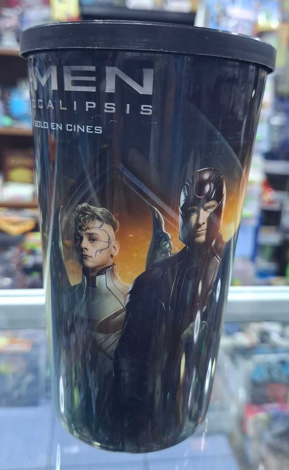 BAF1 X Men Apocalípsis Vaso Promocional Cinepolis 2016