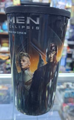 BAF1 X Men Apocalípsis Vaso Promocional Cinepolis 2016