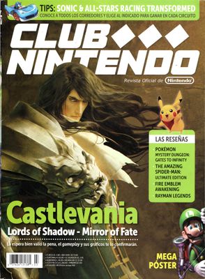 NELA-r, Club Nintendo Año 22 Numero 3