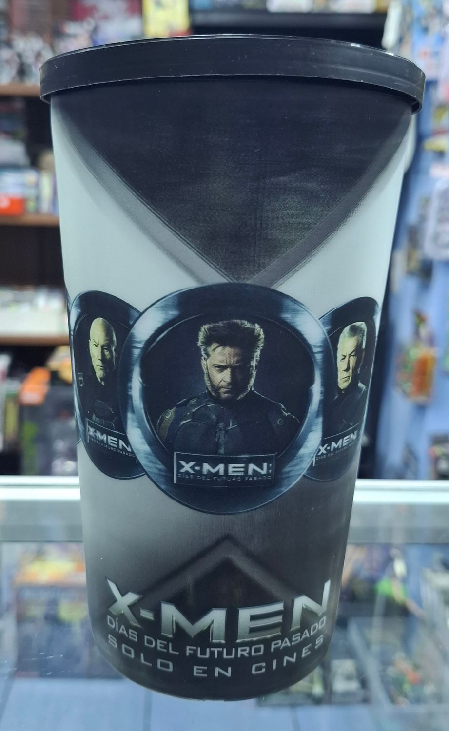 BAF1 X Men Dias de un Futuro Pasado Vaso Promocional Cinepolis 2014