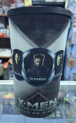 BAF1 X Men Dias de un Futuro Pasado Vaso Promocional Cinepolis 2014