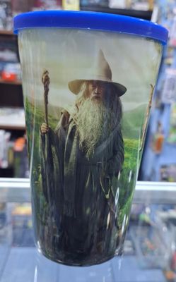 BAF1 El Hobbit Viaje Inesperado Vaso Promocional Cinepolis
