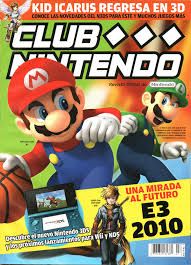 NELA-r, Club Nintendo Año 19 Numero 7 Revista