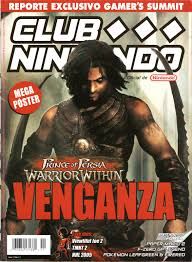 NELA-r, Club Nintendo Año 13 Numero 11 Prince of Persia  Revista