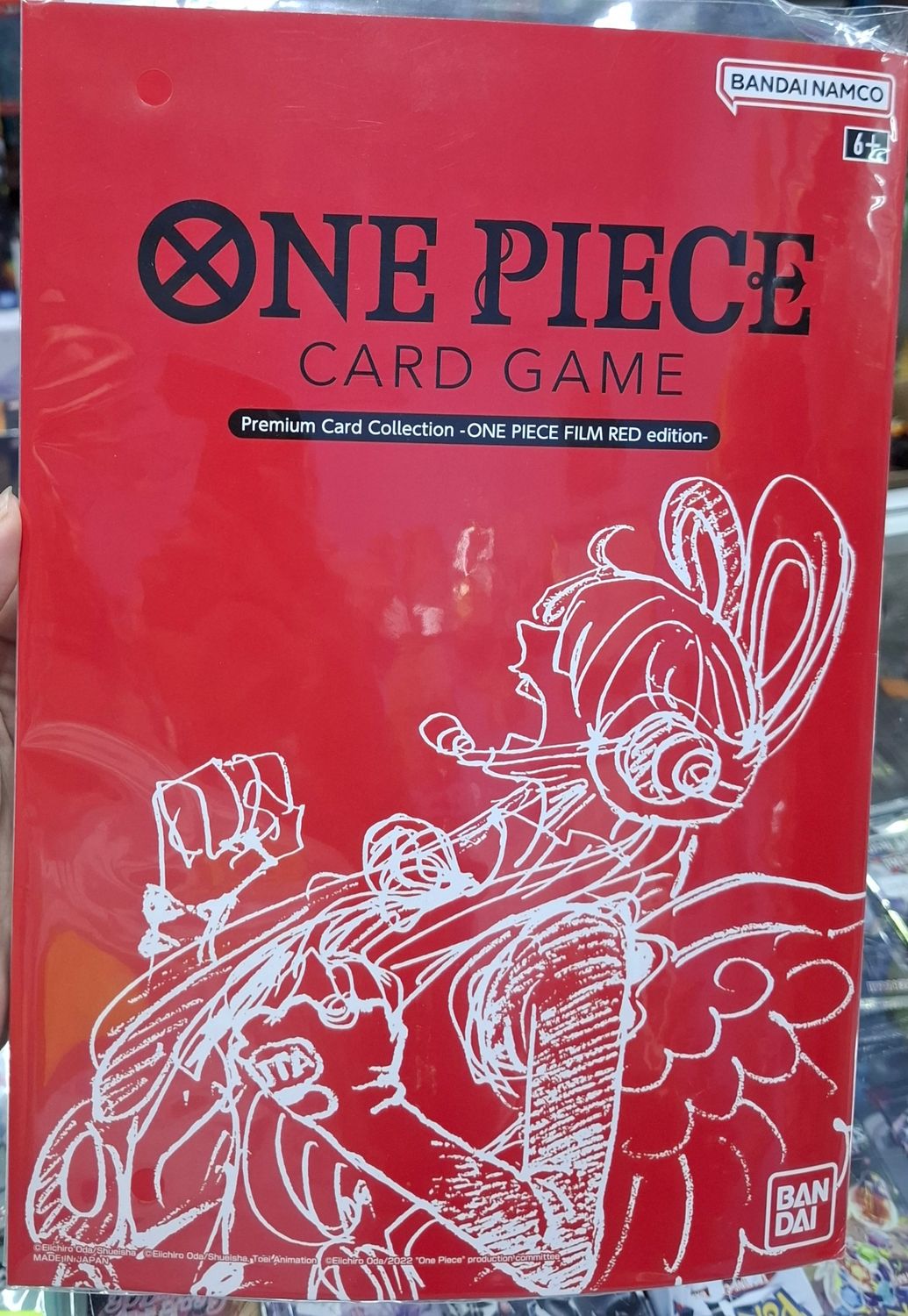 BAF1 One Piece Premium Card Collection Red Nuevo