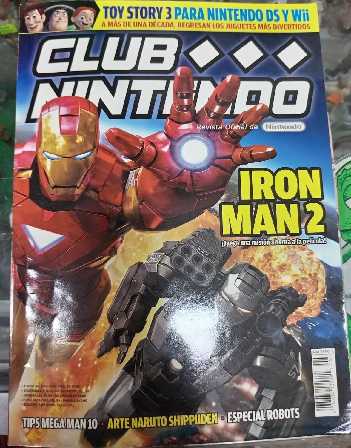 NELA-r, Club Nintendo Año 19 Numero 7 Revista