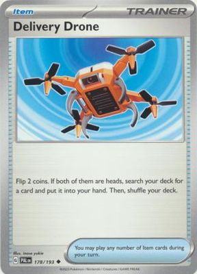 SJ Delivery Drone - 178/193 - Uncommon Scarlet &amp; Violet: Paldea Evolved Singles
