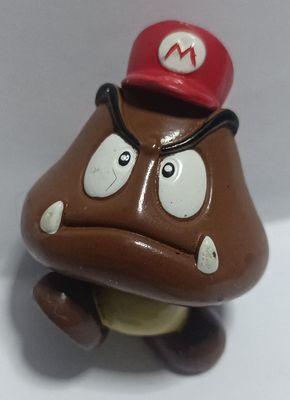 NELA-s, Goomba 2.5 pulgadas  World of Nintendo.