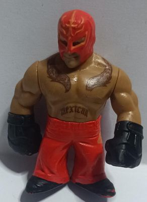 NELA-s, Rey Mysterio WWE Rumblers Mattel 2 Pulgadas