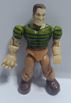 NELA-s, Sandman  Mega Bloks Spider-Man 3 Atraco al Banco 2 Pulgadas