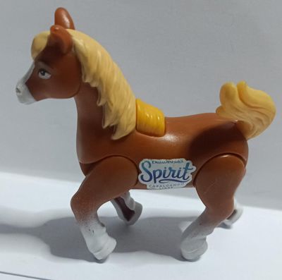 NELA-s, Spirit DreamWorks Animation(2002) 3 Pulgadas