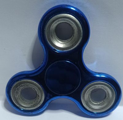 NELA-s, Fidget Spinner Azul 2.8 Pulgadas
