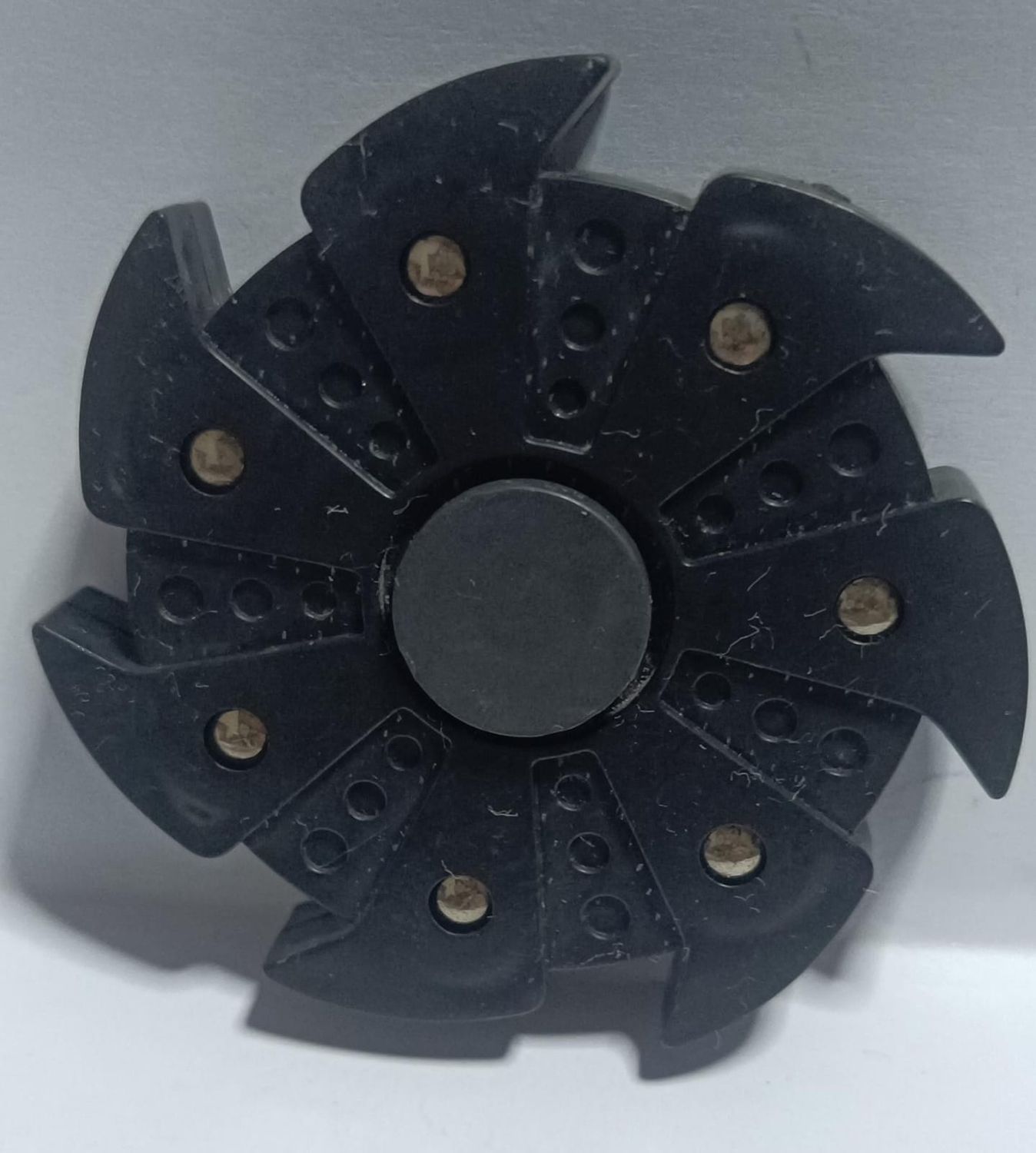 NELA-s, Fidget Spinner Negro 2.5 Pulgadas