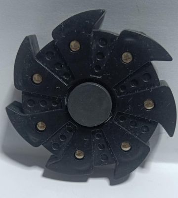 NELA-s, Fidget Spinner Negro 2.5 Pulgadas
