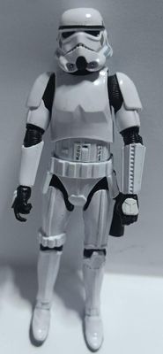 NELA-q, Stormtrooper  Star Wars Figura 3.75 pulgadas