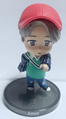 NELA-q, Jimin  BTS Mattel 3 Pulgadas