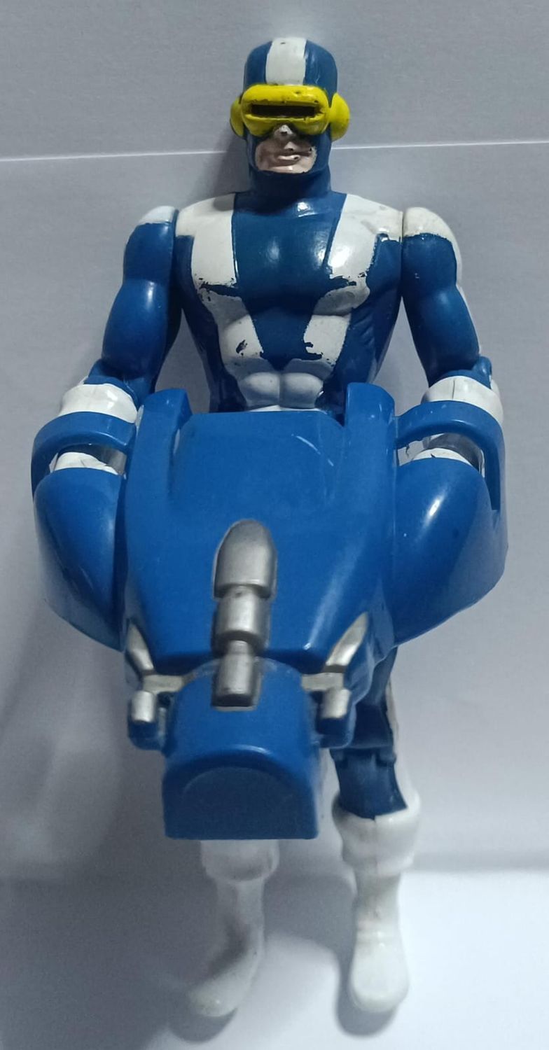 NELA-s, Vintage Cíclope  X-Men Toy Biz en 1991 5 pulgadas.