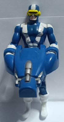 NELA-s, Vintage Cíclope  X-Men Toy Biz en 1991 5 pulgadas.