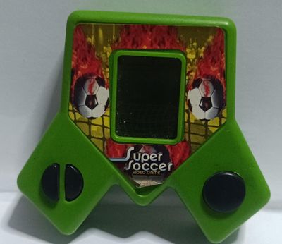 NELA-s,  &quot;Super Soccer&quot; LCD portátil de Techno Source