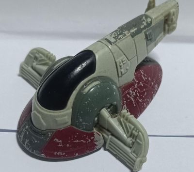 NELA-q, Slave I Miniatura Espacial  Star Wars.