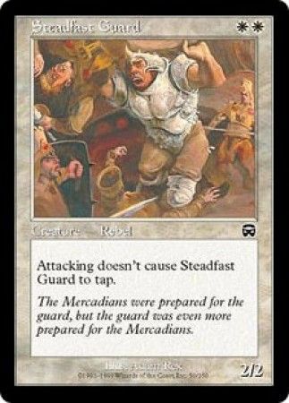 SJ Steadfast Guard Mercadian Masques Singles