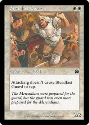 SJ Steadfast Guard Mercadian Masques Singles