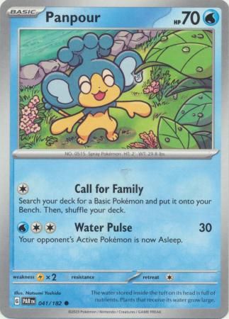 SJ Panpour - 041/182 - Common Scarlet &amp; Violet: Paradox Rift Singles