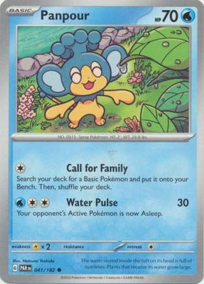 SJ Panpour - 041/182 - Common Scarlet &amp; Violet: Paradox Rift Singles