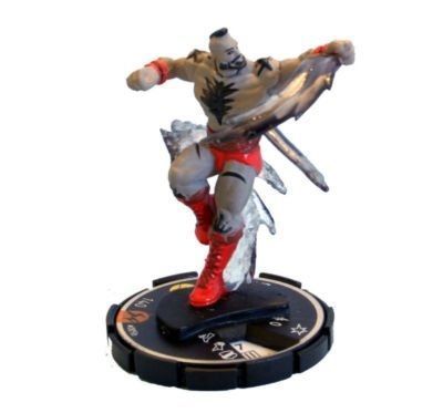 BAF1 Zangief #005b Chase Rare Street Fighter Heroclix Other: Street Fighter