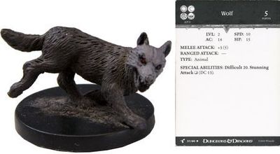 BAF1 Wolf #37 Harbinger D&amp;D Miniatures Harbinger (D&amp;D)