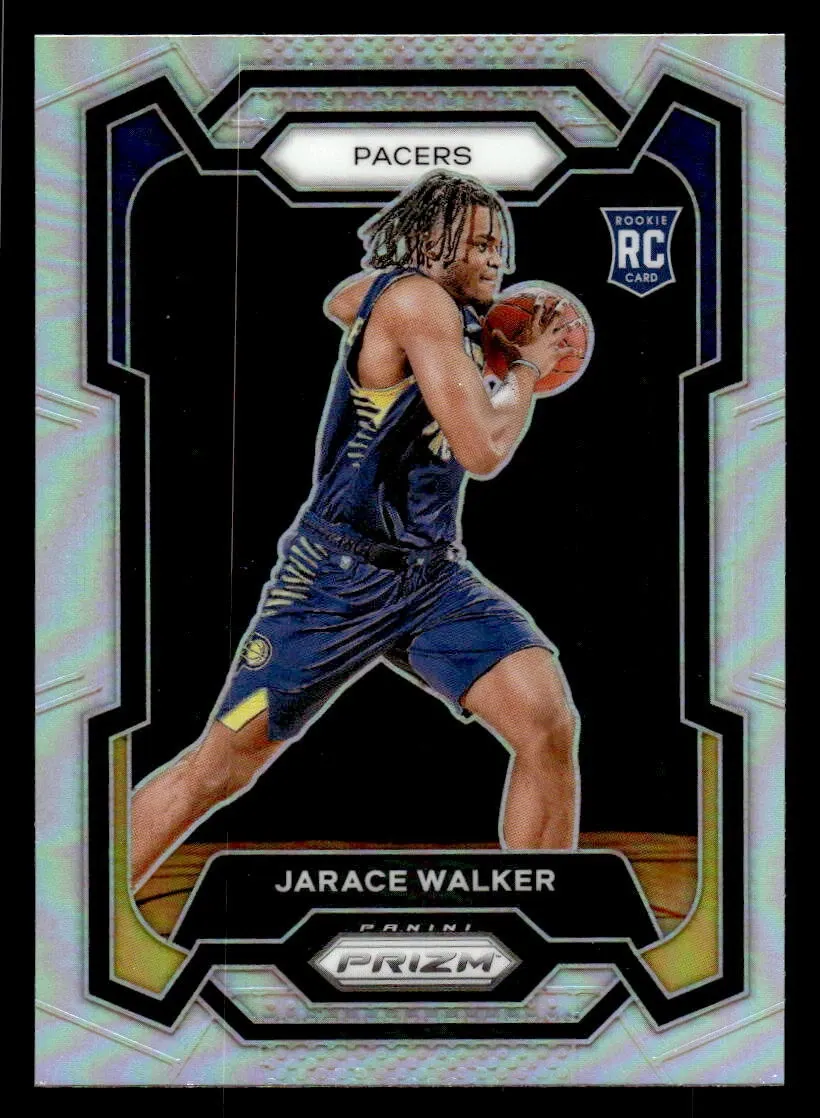 SJ Jarace Walker 2023-24 Panini Prizm #168 Prizms Silver