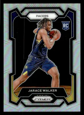 SJ Jarace Walker 2023-24 Panini Prizm #168 Prizms Silver