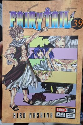 BAF1 Fairy Tail Manga Volumen 39 Espanol Panini