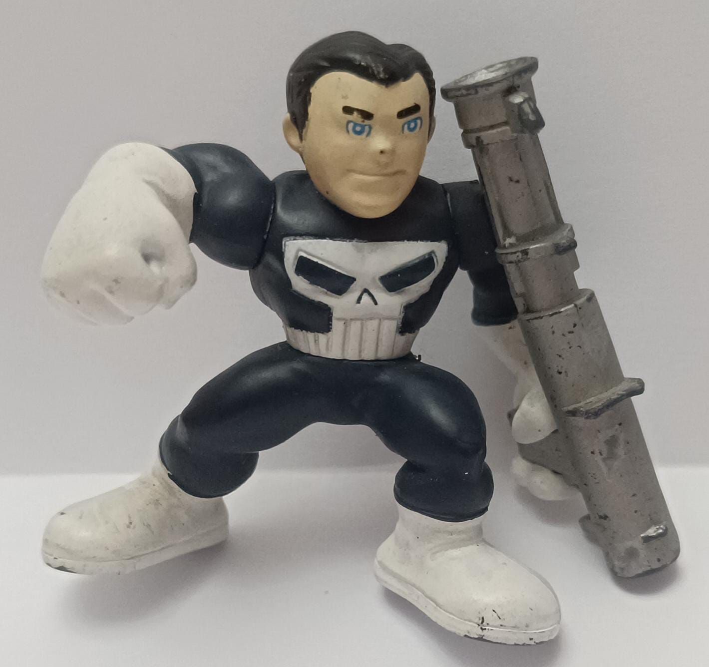 NELA-q, The Punisher Marvel Super Hero Squad  2 Pulgadas