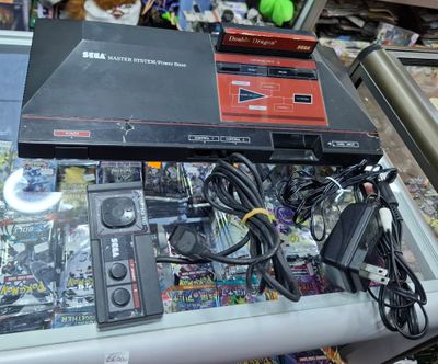 BAF1 Sega Master System Consola Funcional con Juego Double Dragon Incluido