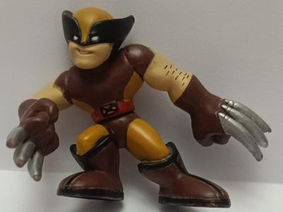 NELA-q, Wolverine Marvel Super Hero Squad 3 Pulgadas
