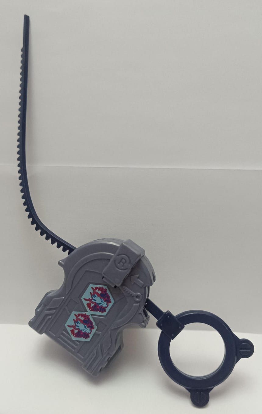 NELA-q, Lanzador de Beyblade Beyblade XTS Galaxy Pegasus X-100 IR Spin Control Extreme Launcher de Hasbro.
