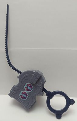 NELA-q, Lanzador de Beyblade Beyblade XTS Galaxy Pegasus X-100 IR Spin Control Extreme Launcher de Hasbro.