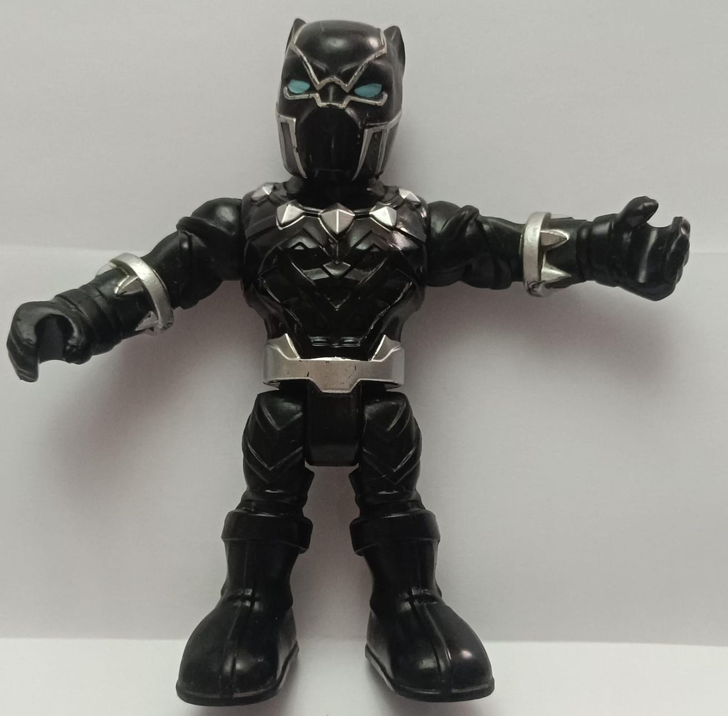 NELA-q, Black Panther Super Hero Adventures 5 pulgadas Marvel Super Hero Adventures