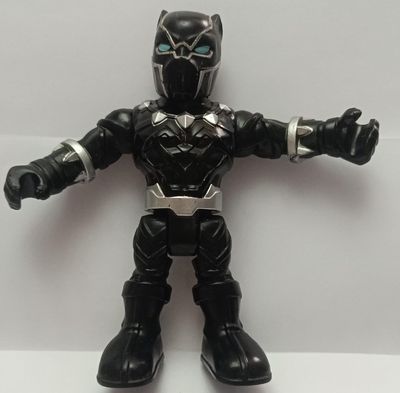 NELA-q, Black Panther Super Hero Adventures 5 pulgadas Marvel Super Hero Adventures