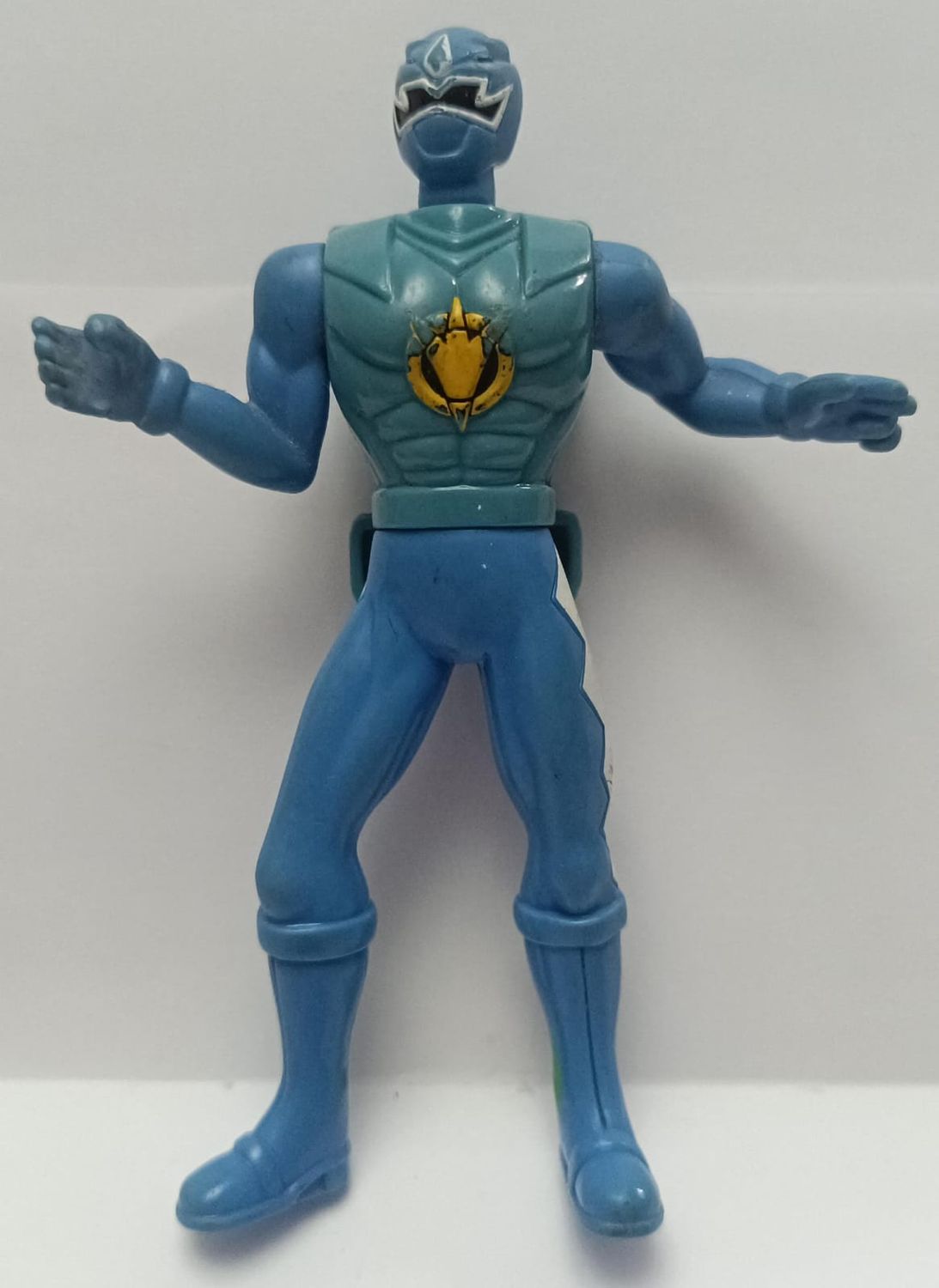 NELA-q, Power Ranger Azul 4 Pulgadas