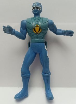 NELA-q, Power Ranger Azul 4 Pulgadas